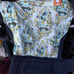 Raccoon Tula Baby Carrier, custom suck pads (not used)