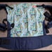Raccoon Tula Baby Carrier, custom suck pads (not used)