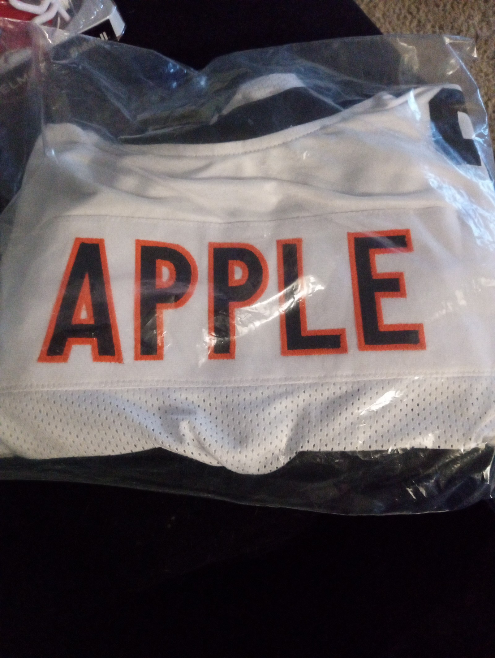 Eli Apple Authentic Signed NFL Jersey