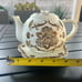 Vintage 1990s Teapot Tealight Candle Holder