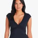 Bleu Rod Beattie Let's Get Twisted Cap Sleeve Tankini Top Black Size 20W