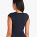 Bleu Rod Beattie Let's Get Twisted Cap Sleeve Tankini Top Black Size 20W