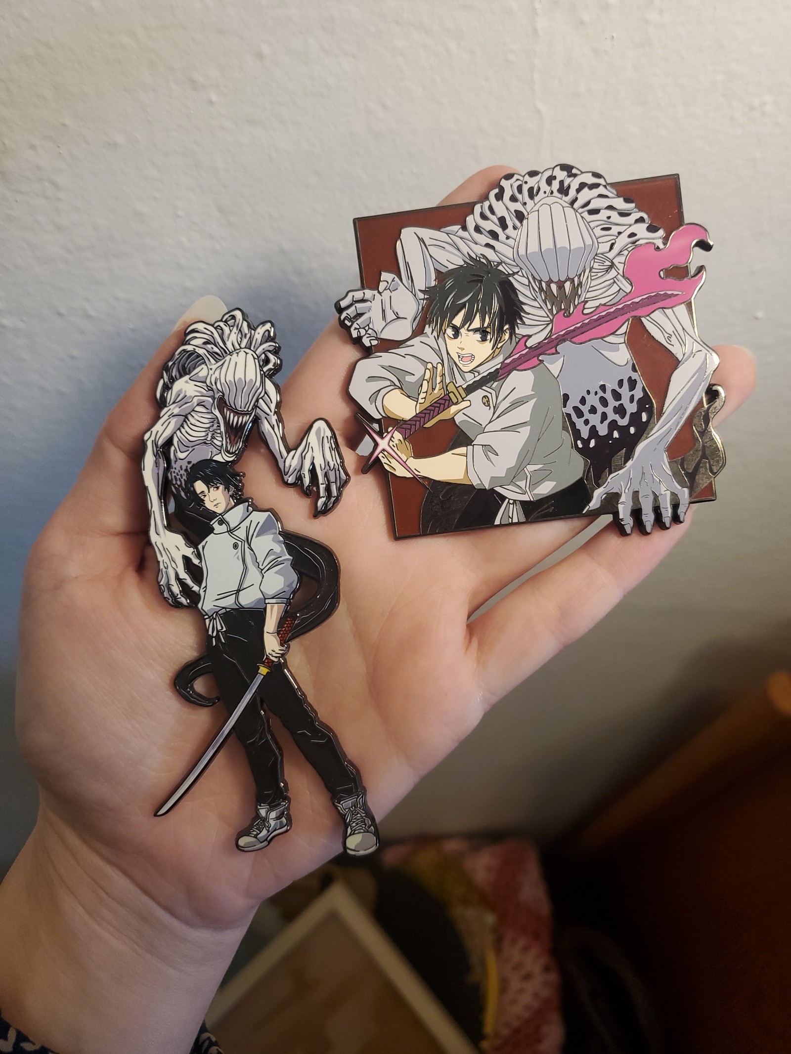 Yuta Jujutsu Kaisen pins