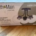 FIFTH and MAIN lighting 3 Light Semi Flush Mount
