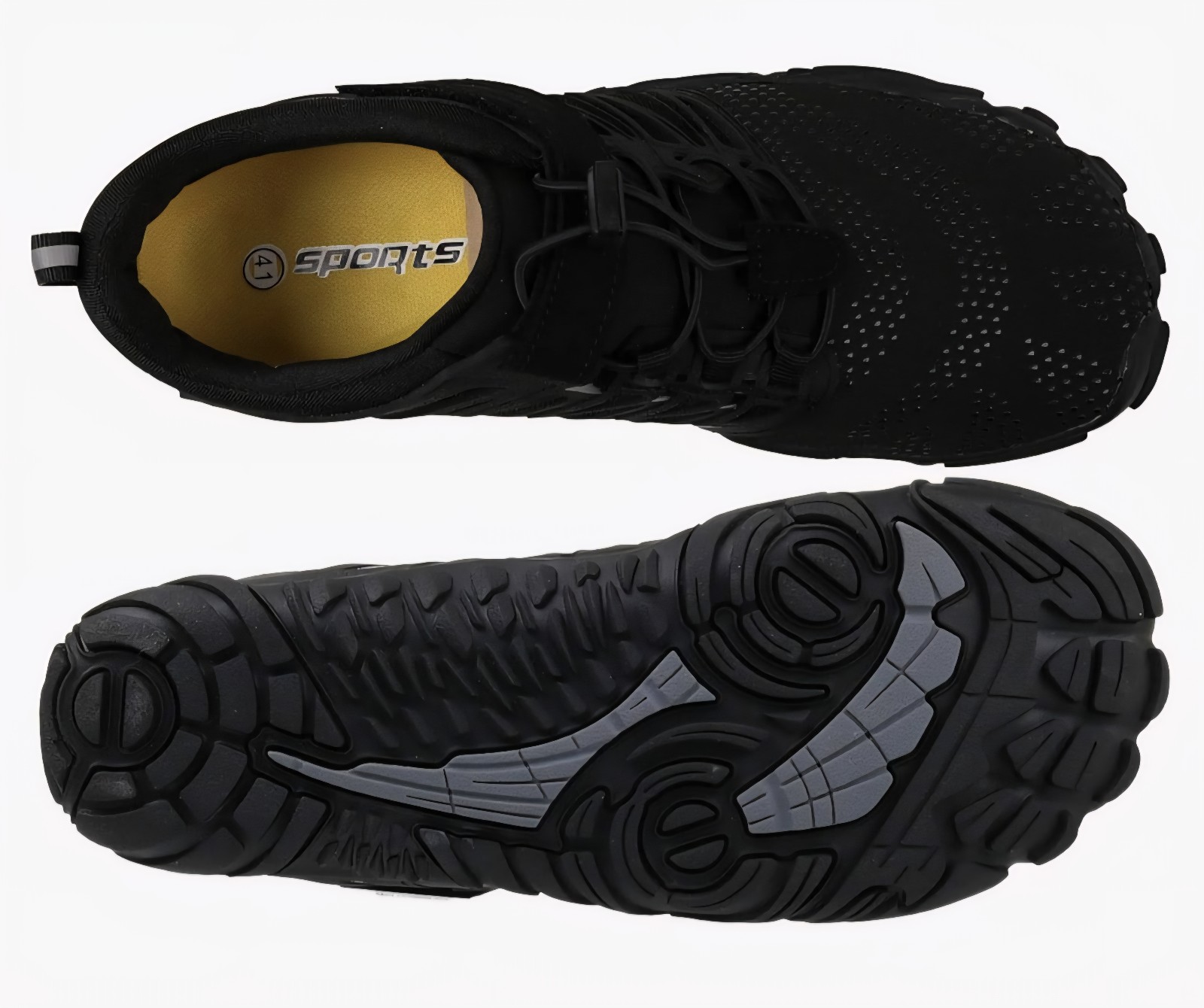 WHITIN Men's Minimalist Trail Runner | Wide Toe Box | Barefoot Inspired #594
