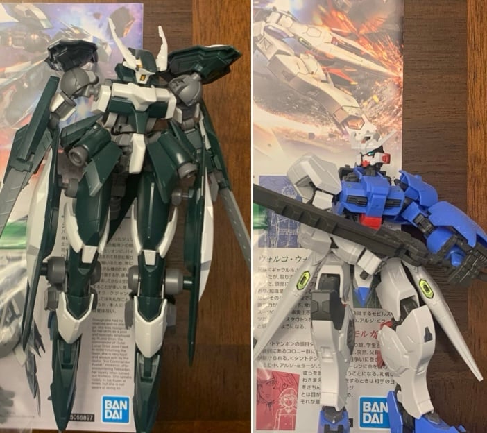 Gundam Astaroth/Reginlaze Julia