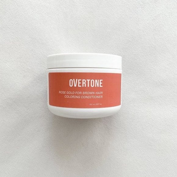Overtone Rose Gold Hair Coloring Conditioner