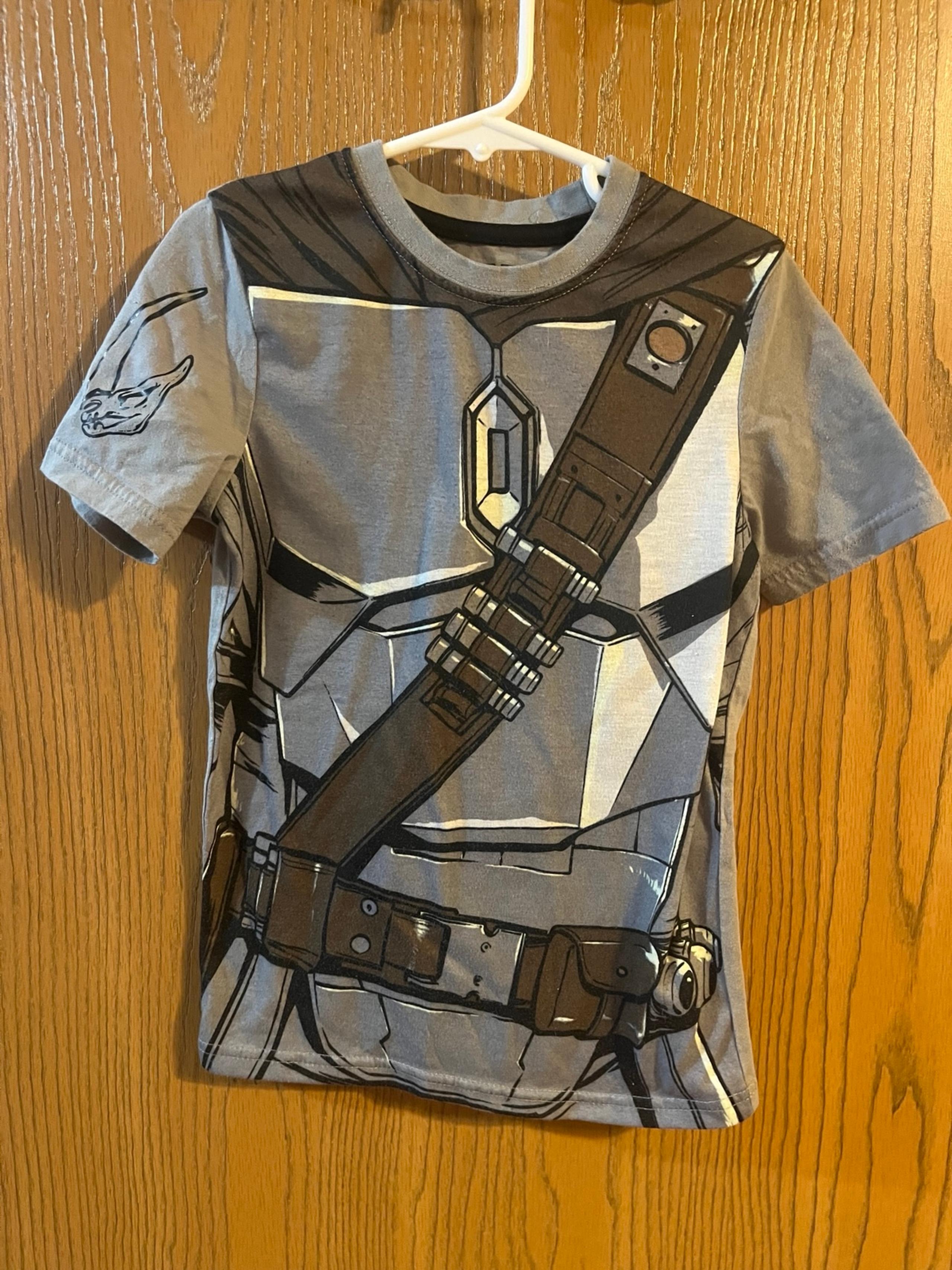 Boy Size 4 Star Wars Shirt