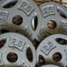 4 Cap 2.5lb plate weights 10lbs total