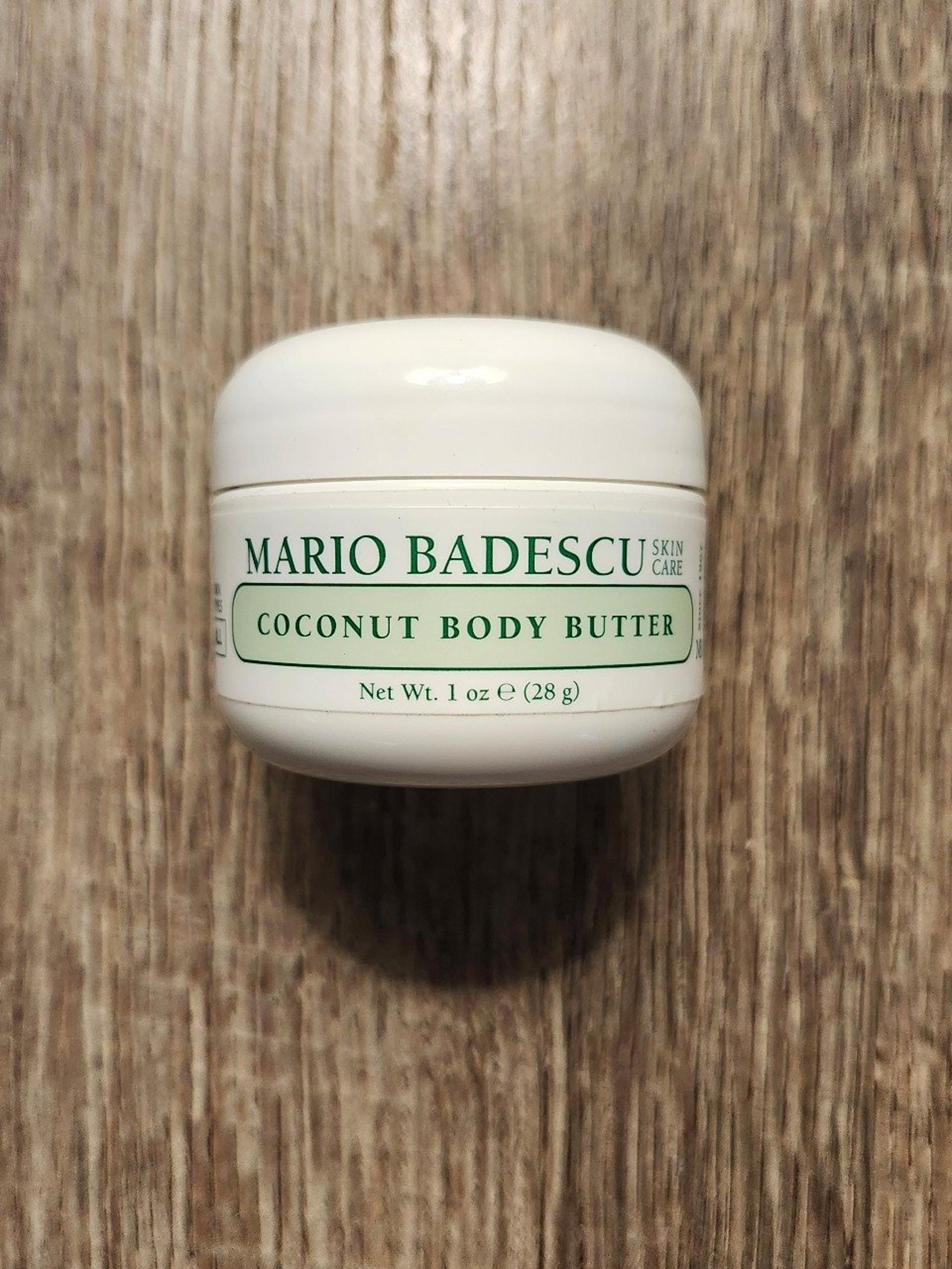 Mario Badescu Coconut body butter 1oz