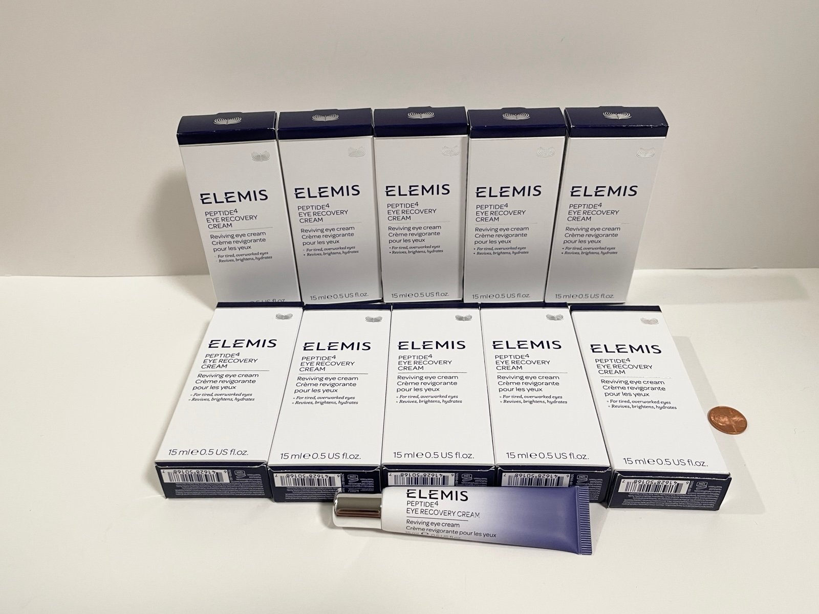 10 Elemis Peptide 4 Eye Recovery Cream 0.5 fl oz 15 mL