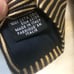 Canali Mens gold black Striped 100% Silk Neck Tie men’s luxury classic