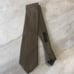 Canali Mens gold black Striped 100% Silk Neck Tie men’s luxury classic