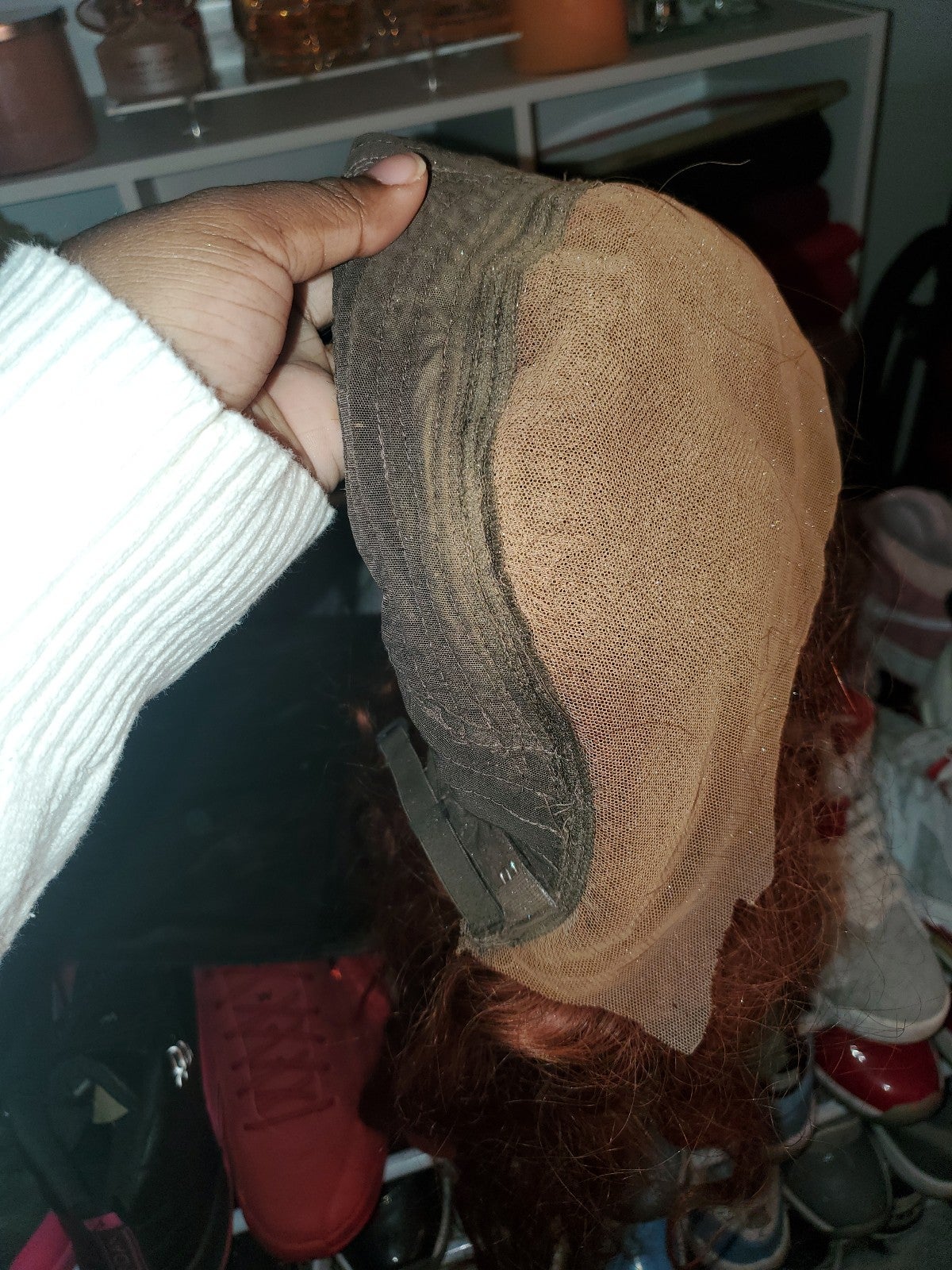 2x New virgin hair wigs (willing to seperate)