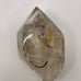 Enhydro Quartz Crystal with rainbows and golden healer