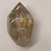 Enhydro Quartz Crystal with rainbows and golden healer