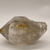 Enhydro Quartz Crystal with rainbows and golden healer
