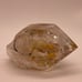 Enhydro Quartz Crystal with rainbows and golden healer