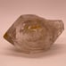 Enhydro Quartz Crystal with rainbows and golden healer