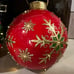 giant illuminated christmas ornaments FIRM!