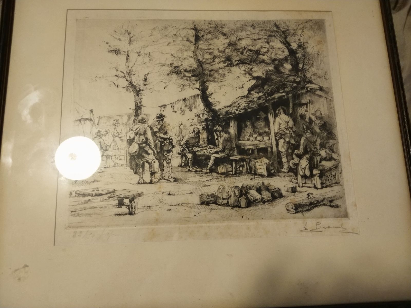 Ww1 unknown artist print