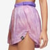 Nike Dri Fit Repel Shorts Womens Medium Mid-Rise Brief Lined Running Purple NWT