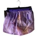 Nike Dri Fit Repel Shorts Womens Medium Mid-Rise Brief Lined Running Purple NWT