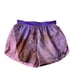 Nike Dri Fit Repel Shorts Womens Medium Mid-Rise Brief Lined Running Purple NWT