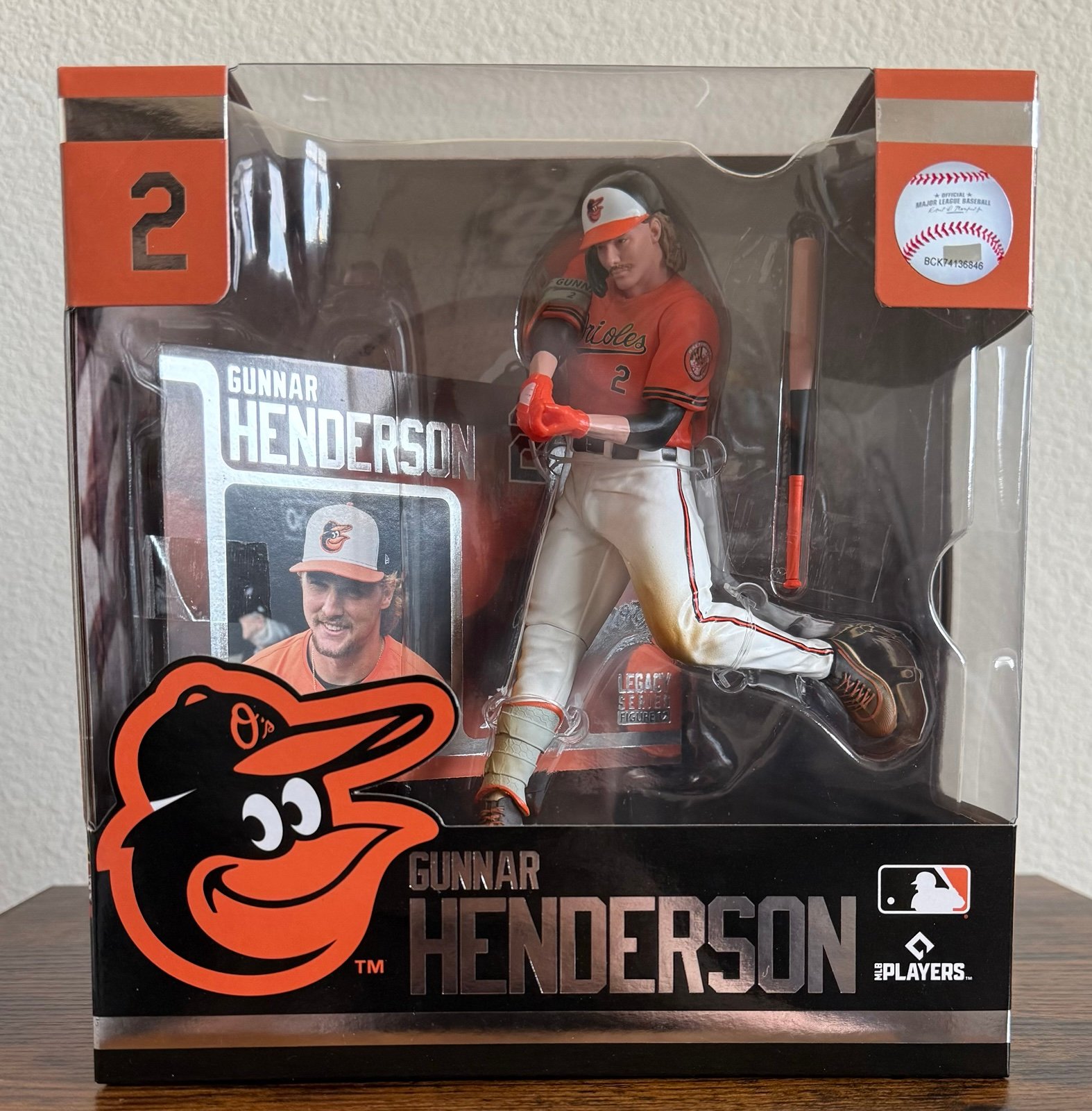McFarlane SportsPicks Baseball MLB Gunnar Henderson Baltimore Orioles 7 Figure