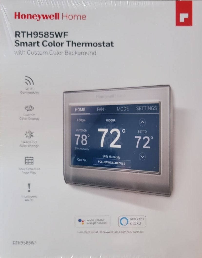 Smart Thermostat Honey Well