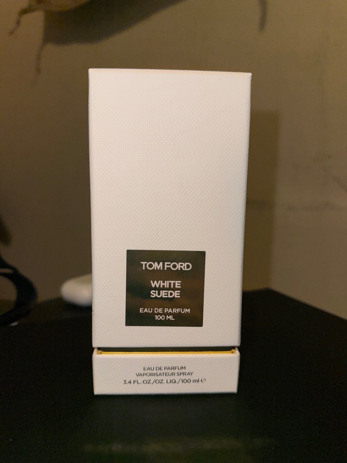 Tom Ford White Suede 3.4 oz