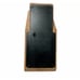 Cutco 7 Slot Galley Honey Oak Wood Finish Knife Block Holder American Made