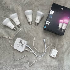 philips hue 4 white and color bulbs and bridge