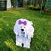 LARGE Puppy planter