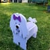 LARGE Puppy planter