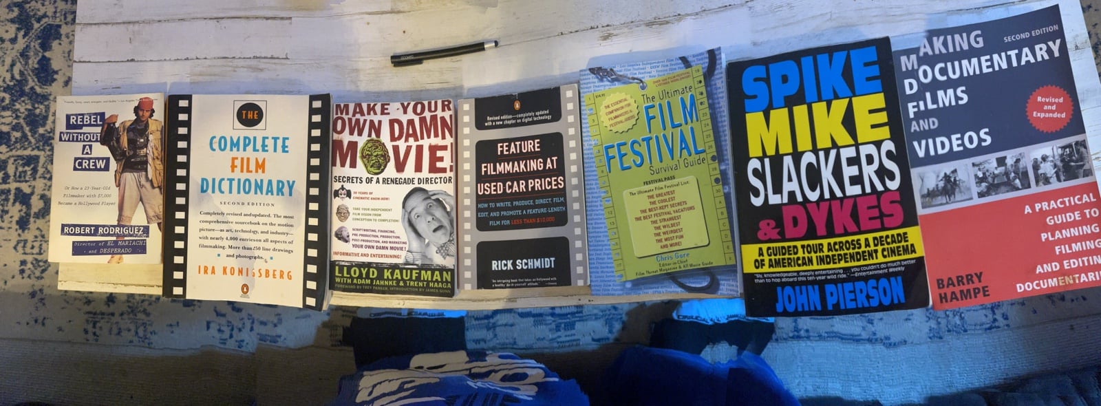 Beginner Film Maker Essential Book Reads Lot
