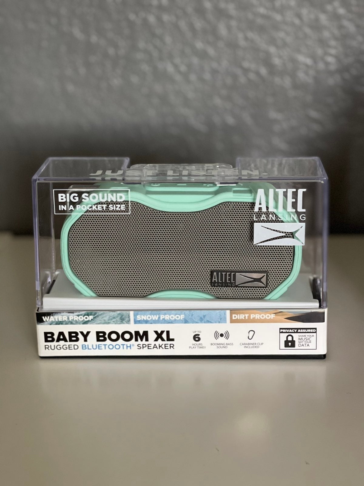 Altec Lansing Baby Boom XL Wireless Spea