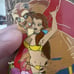 Disney Jumbo Pin Belle And Beast Limited Edition 80 From Beauty & The Beast