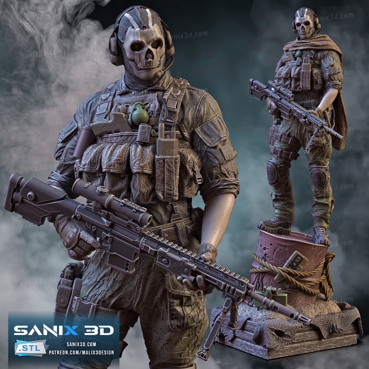 Cod statue