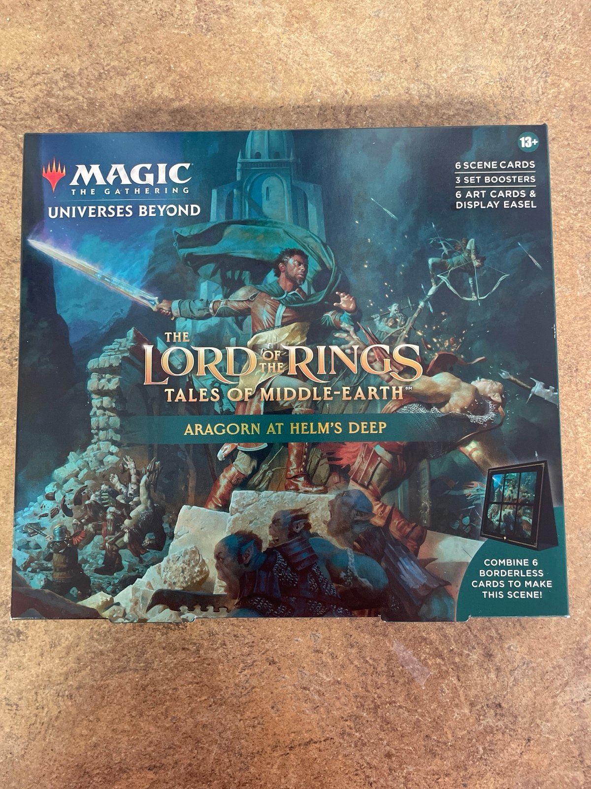 Magic: The Gathering Lord of the Rings Aragorn at Helm’s Deep