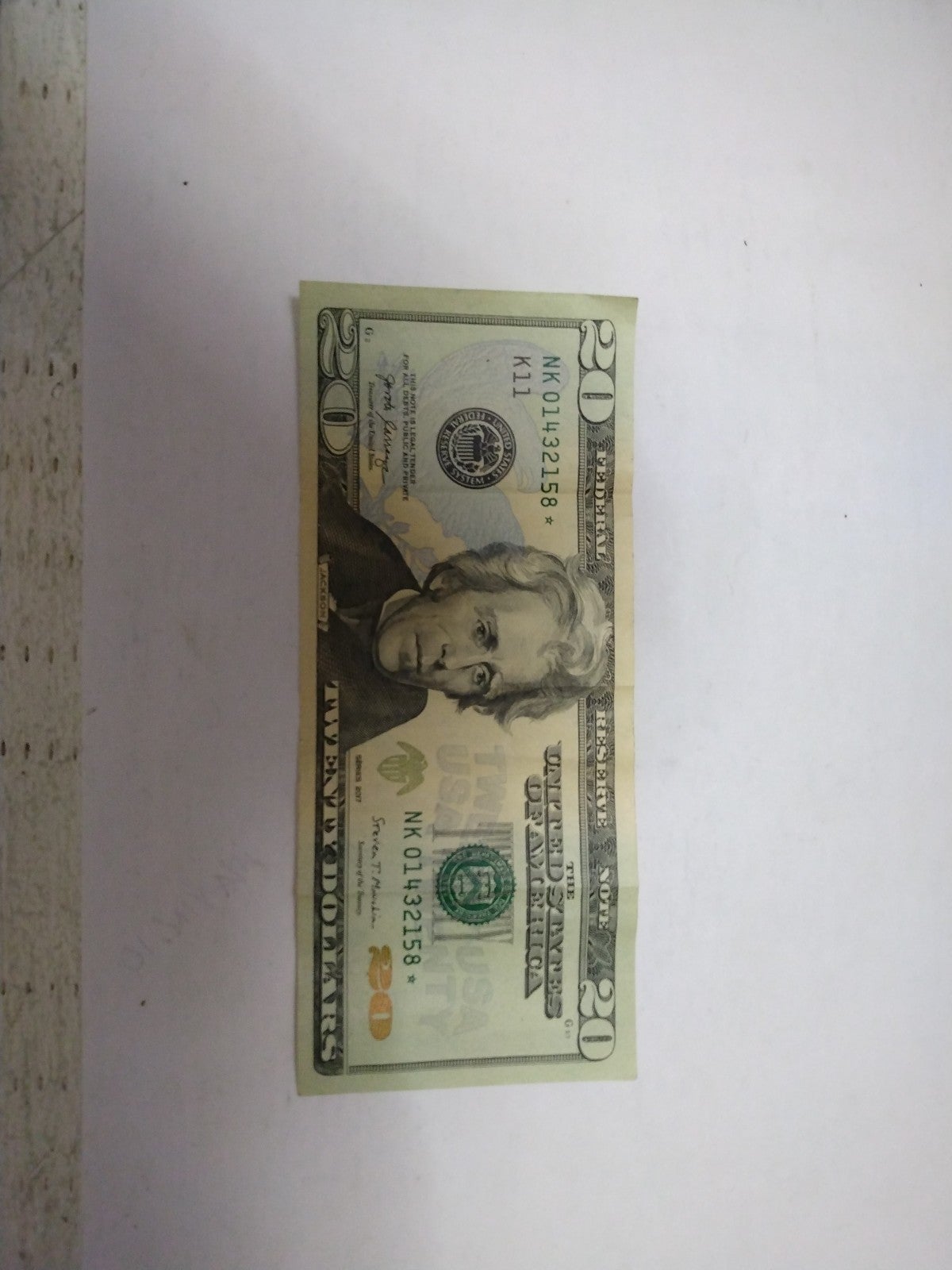 20 star note 2017 series