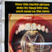 SSSSSS (don't say it hiss it) Original One Sheet Movie Poster - 1973 27x41