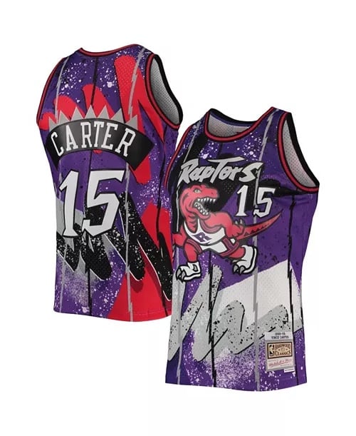 Mitchell & Ness Swingman Toronto Raptors jersey