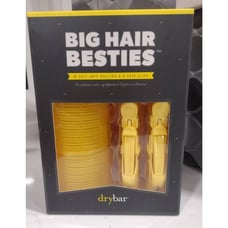 DryBar Big Hair Besties 16 Self Grip Rollers & 6 Hair Clips NEW in Box