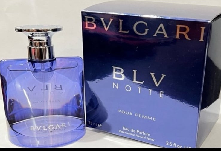 Bvlgari BLV NOTTE Pour Femme