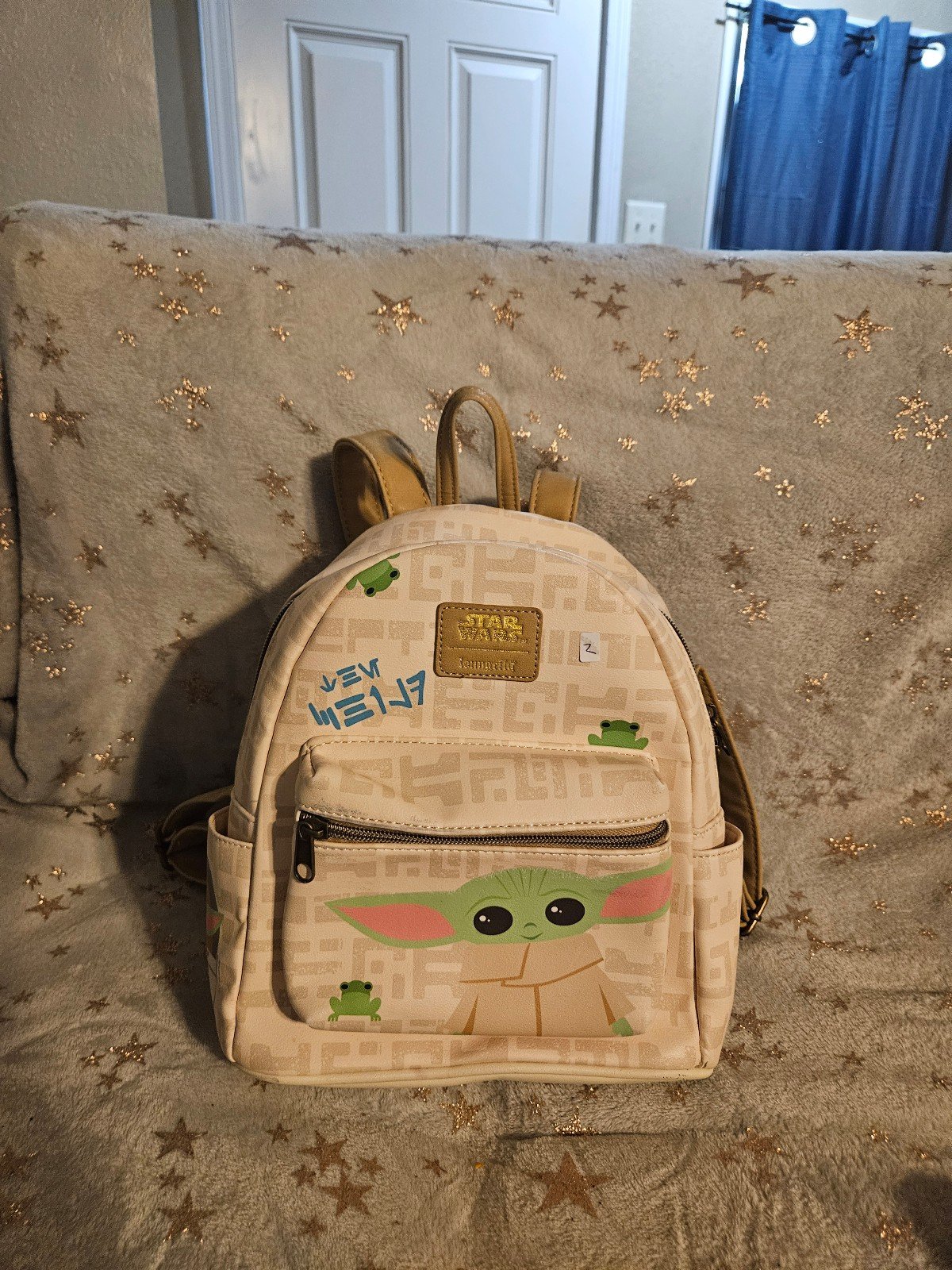 NWOT Loungefly Baby Grogu Backpack
