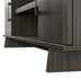 60 New Walnut Brown Contemporary TV Stand (2 Doors)
