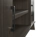 60 New Walnut Brown Contemporary TV Stand (2 Doors)