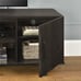 60 New Walnut Brown Contemporary TV Stand (2 Doors)