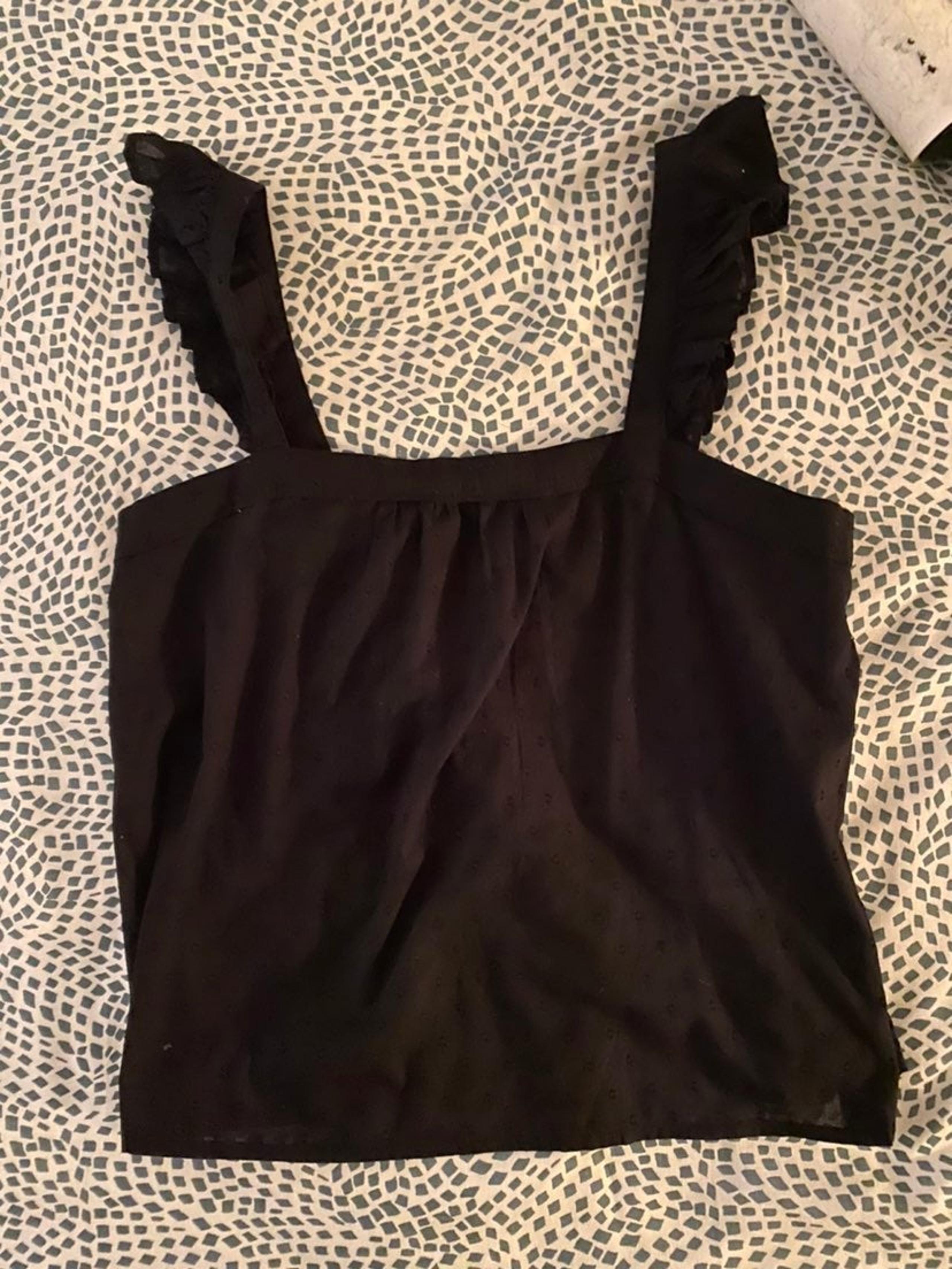 Abound Black Tank Top